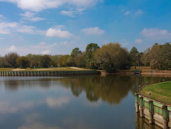 Seasonal Villa with Golf Course View, Community Pool & Tennis Court
