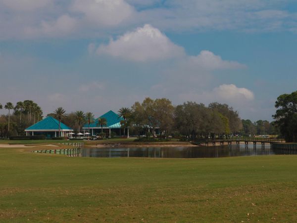 Seasonal Villa with Golf Course View, Community Pool & Tennis Court
