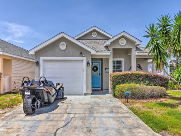 Panama City Vacation Home Four Bedroom Walk To Beach