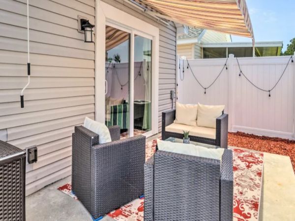 Panama City Vacation Home Four Bedroom Walk To Beach