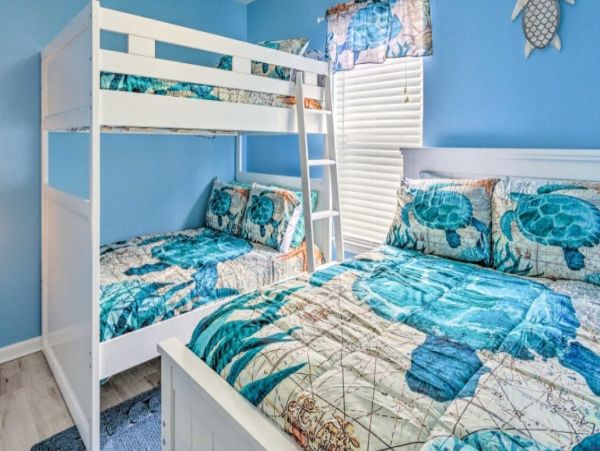 Panama City Vacation Home Four Bedroom Walk To Beach