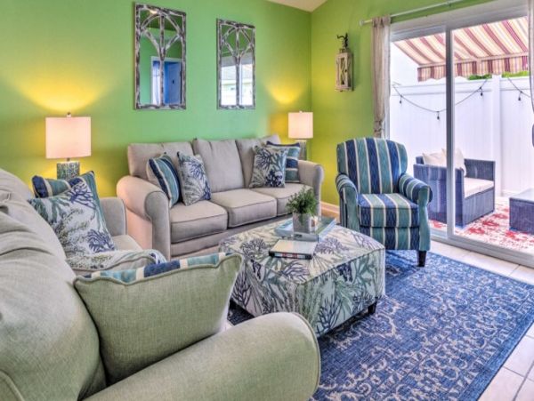 Panama City Vacation Home Four Bedroom Walk To Beach