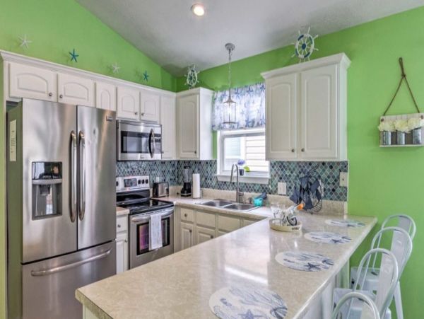 Panama City Vacation Home Four Bedroom Walk To Beach