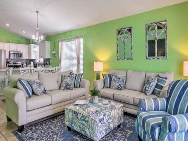 Panama City Vacation Home Four Bedroom Walk To Beach