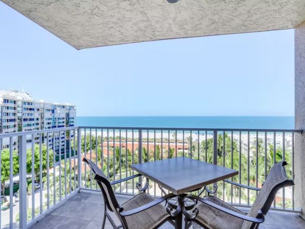 One Bedroom Gulf View Vacation Condo in Marco Island