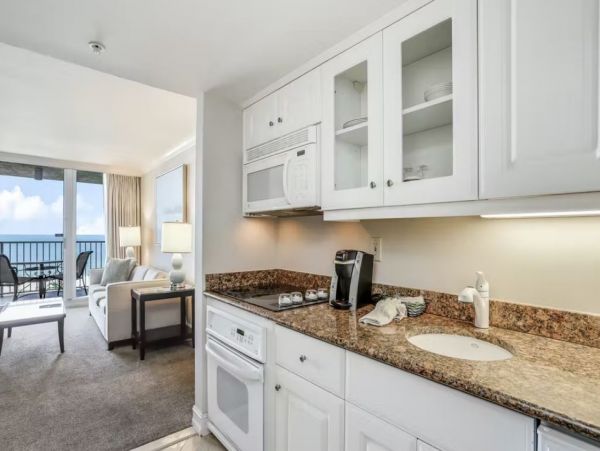 One Bedroom Gulf View Vacation Condo in Marco Island