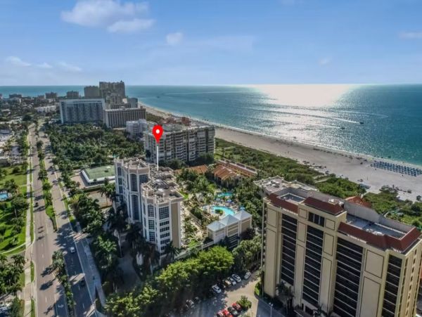 One Bedroom Gulf View Condo in Marco Island 4 Guests