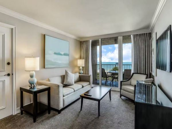 Gulf Front One Bedroom Vacation Rental in Marco Island