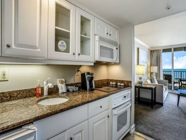 Gulf Front One Bedroom Vacation Rental in Marco Island