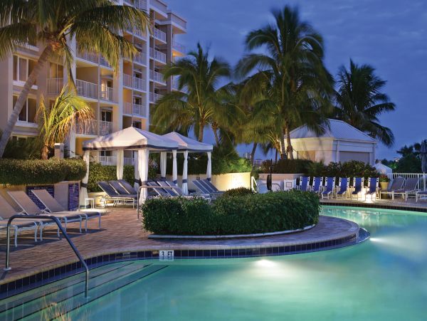 Gulf Front One Bedroom Vacation Rental in Marco Island