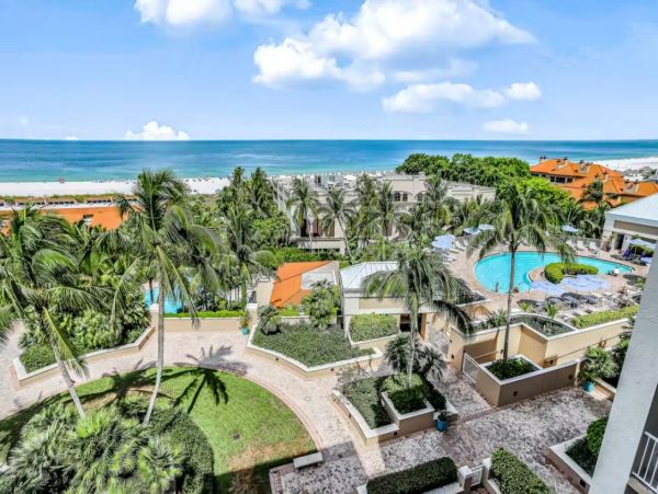 Gulf Front One Bedroom Vacation Rental in Marco Island