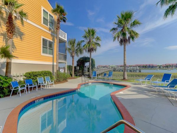 Folly Beach Condo 1019490