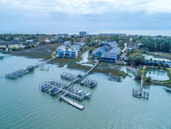 Folly Beach Condo 1019490