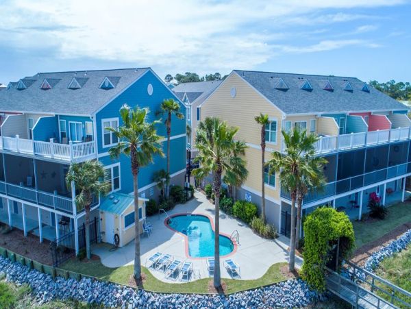 Folly Beach Condo 1019490