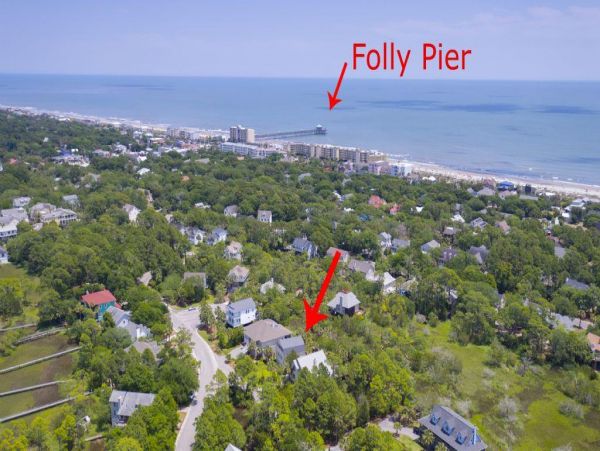 Folly Beach Home 1019511