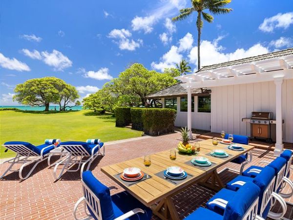 Kailua 3 Bedroom Vacation House Beach Views Sleeps 10