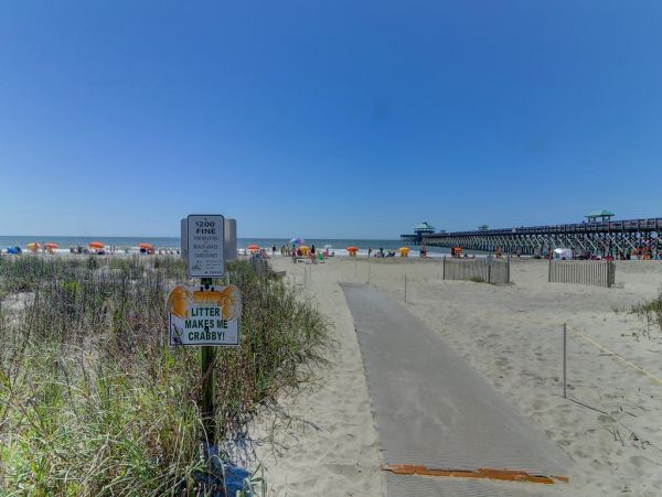 Folly Beach Condo 1019559