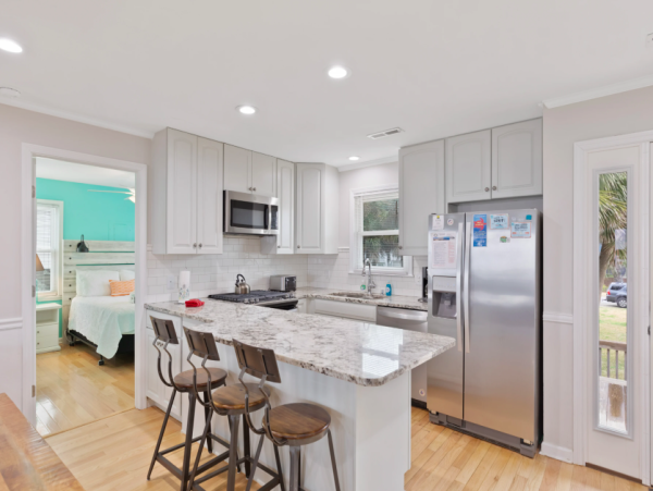 Charming Oceanfront Getaway with 4-Bedrooms on Folly Beach