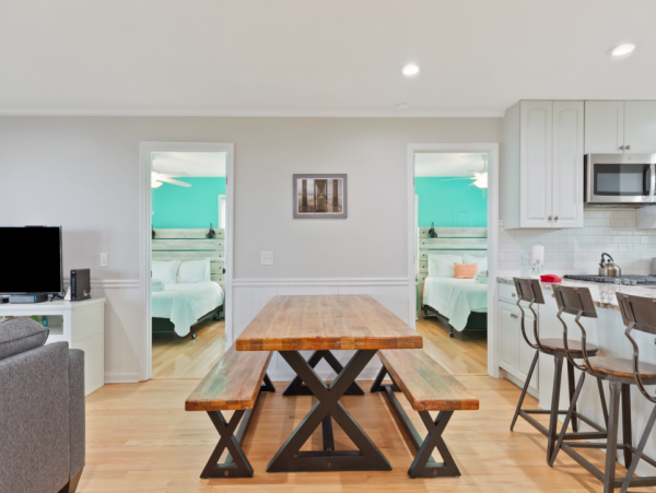 Charming Oceanfront Getaway with 4-Bedrooms on Folly Beach