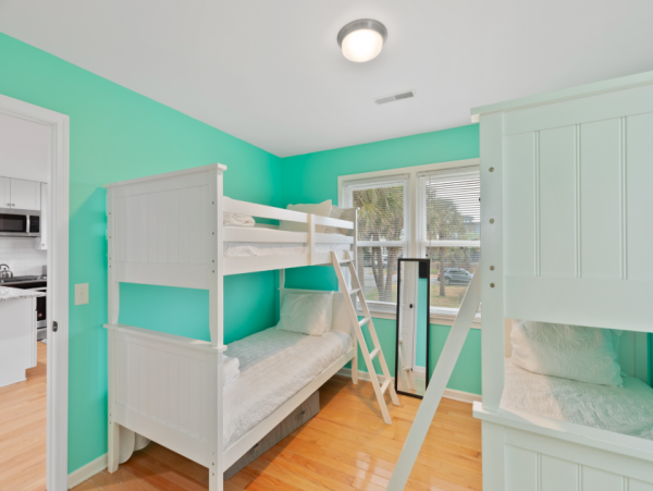 Charming Oceanfront Getaway with 4-Bedrooms on Folly Beach