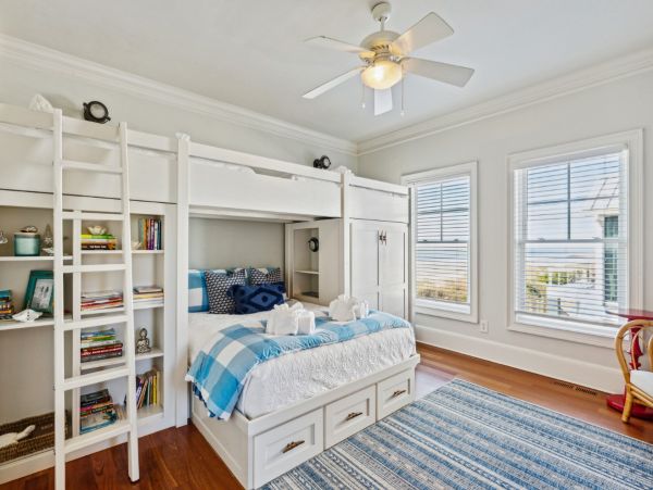 Oceanfront Six Bedroom Vacation Rental Home in Folly Beach