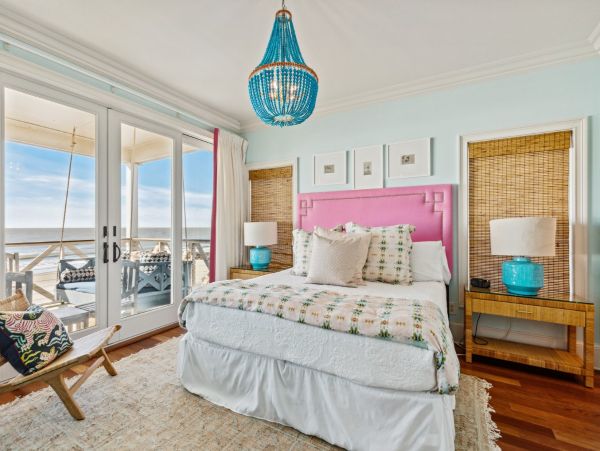 Oceanfront Six Bedroom Vacation Rental Home in Folly Beach