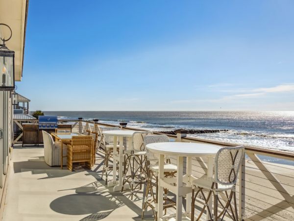 Oceanfront Six Bedroom Vacation Rental Home in Folly Beach