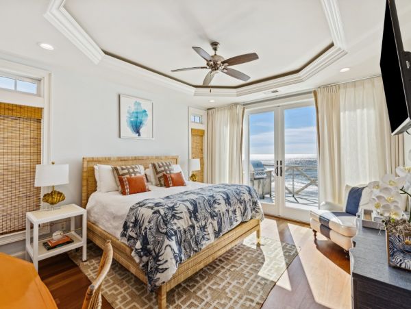 Oceanfront Six Bedroom Vacation Rental Home in Folly Beach