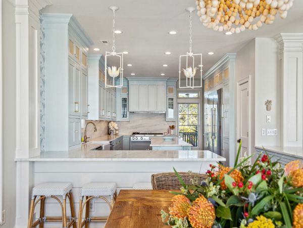 Oceanfront Six Bedroom Vacation Rental Home in Folly Beach