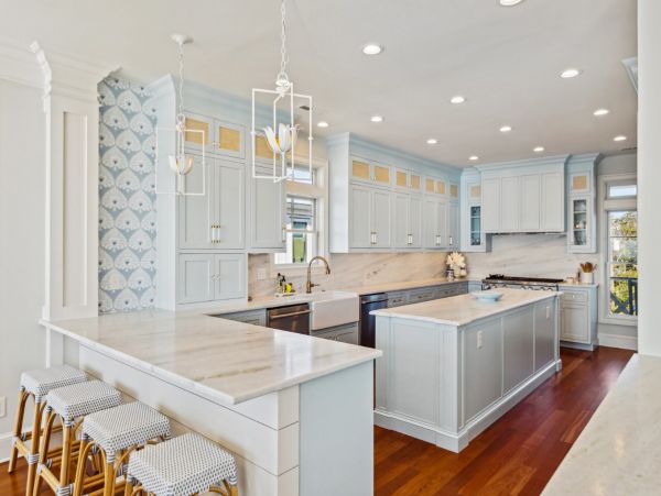 Oceanfront Six Bedroom Vacation Rental Home in Folly Beach