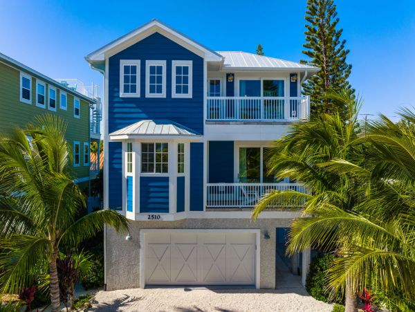 Anna Maria Island Holmes Beach Home 1019617