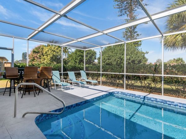 Bradenton Vacation Pool Home Three Bedroom