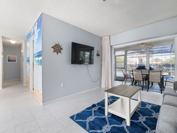 Bradenton Vacation Pool Home Three Bedroom