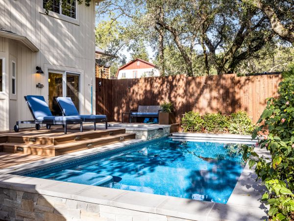 Luxury Sonoma Vacation Pool Home with Hot Tub Sleeps 8