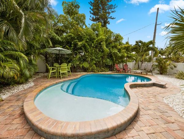 Anna Maria  Pool Home! North End