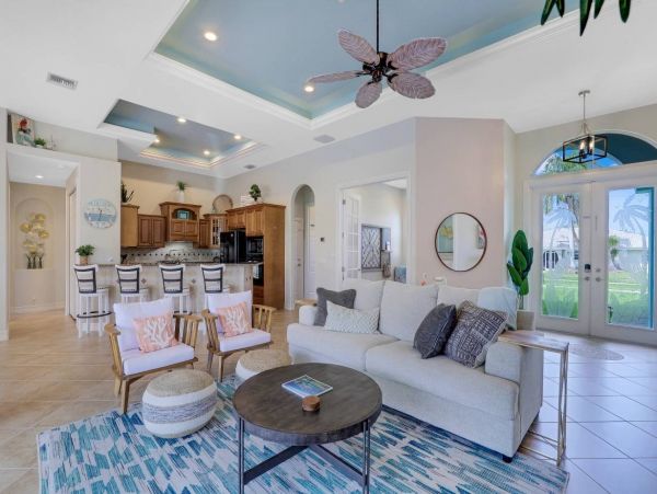 Marco Island 3 Bedroom Home with Private Pool