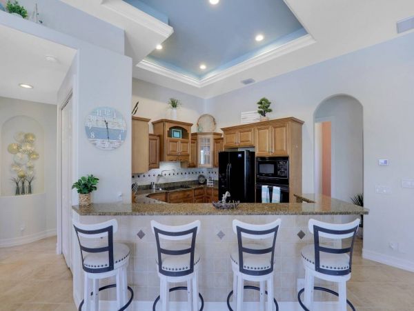 Marco Island 3 Bedroom Home with Private Pool