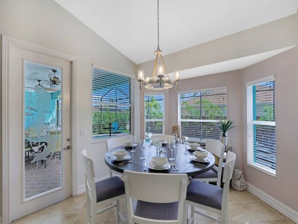 Marco Island 3 Bedroom Home with Private Pool