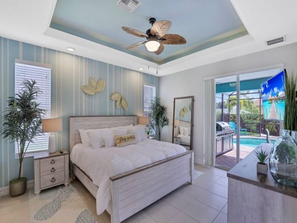 Marco Island 3 Bedroom Home with Private Pool