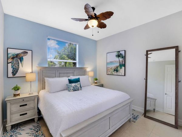 Marco Island 3 Bedroom Home with Private Pool