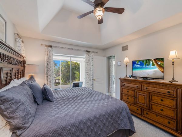 Marco Island 3 Bedroom Canal Front Home with Dock and Pool