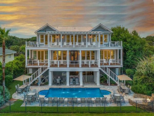 Isle of Palms Oceanfront Estate Pure Luxury
