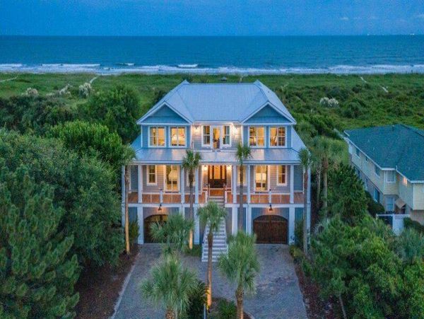Isle of Palms Oceanfront Estate Pure Luxury