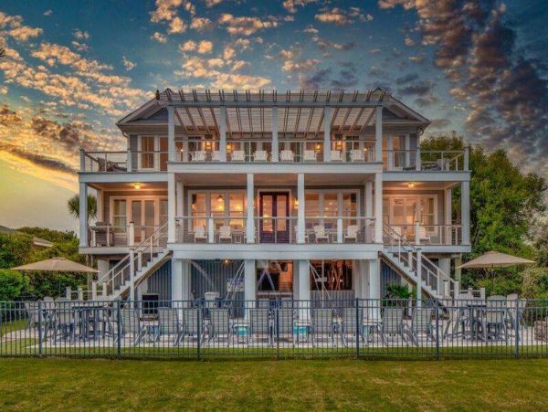 Isle of Palms Oceanfront Estate Pure Luxury