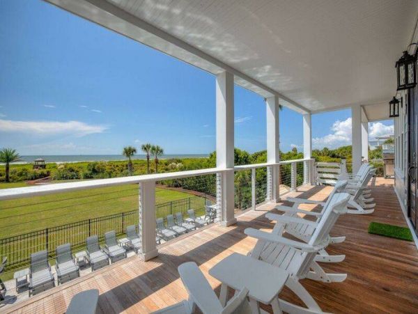 Isle of Palms Oceanfront Estate Pure Luxury