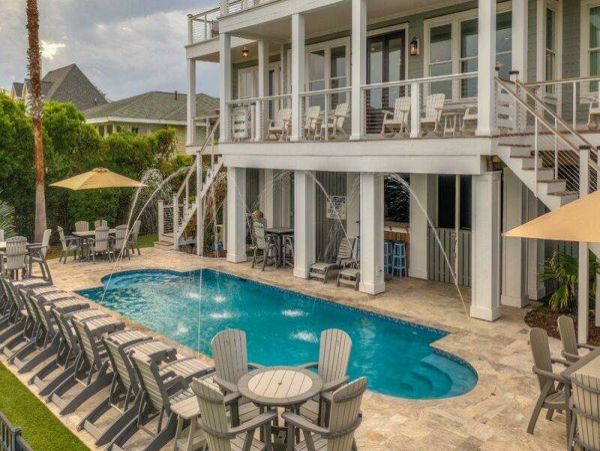 Isle of Palms Oceanfront Estate Pure Luxury