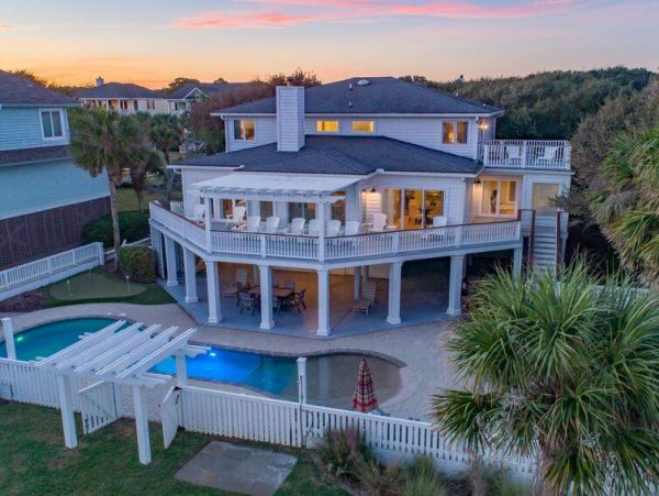 Oceanfront Luxury Vacation Rental in Isle of Palms