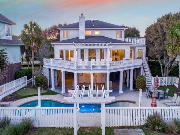 Oceanfront Luxury Vacation Rental in Isle of Palms