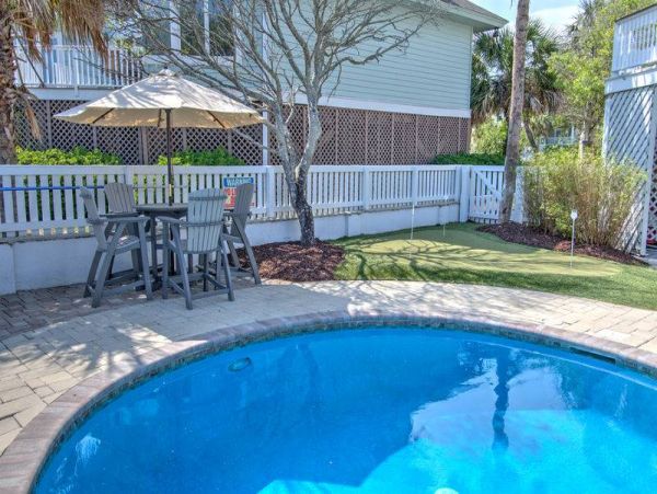 Oceanfront Luxury Vacation Rental in Isle of Palms