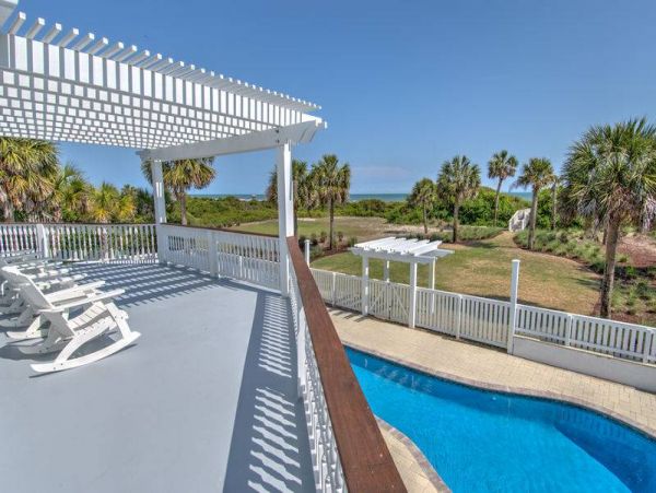 Oceanfront Luxury Vacation Rental in Isle of Palms